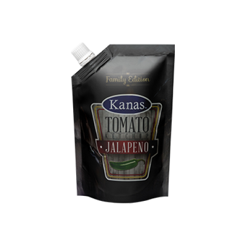 Jalapeño Tomato Ketchup